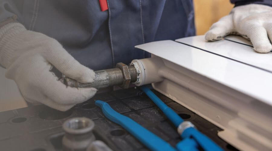 Local water heater installation in Manlius, NY